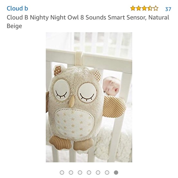 Cloud B nighty Night Owl 8 Sounds smart sensor - Picture 3 of 3